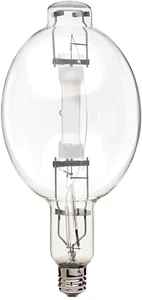 Satco S5835 4200K 1000-Watt Clear Universal Mount Mogul Base BT56 Metal Halide - Picture 1 of 1