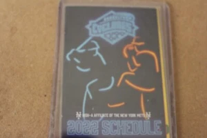 2022 brooklyn cyclones schedule new york mets minor league baseball - Picture 1 of 2