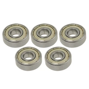 5 Pcs prdeond 8mm x 22mm x 7mm rainure balle roue paliers - Bild 1 von 1