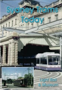 RAIL STUFF - SYDNEY TRAMS TODAY - LIGHT RAIL & MUSEUM - DVD - - Picture 1 of 1