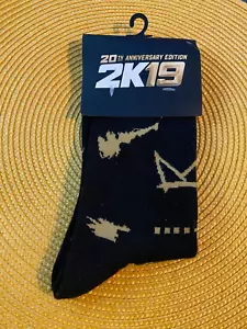 NBA 2K19 20th Anniversary Edition Socks NEW - Picture 1 of 2