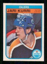 1982-83  OPC O PEE CHEE  # 111  JARI KURRI    13375