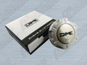 DME ALUMINUM SILVER OIL CAP FOR STANDARD SUBARU STAR SVX TRIBECA XT 360 1400 - Picture 1 of 1