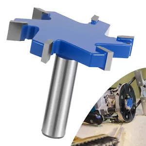 1/2" Shank Slab Surfacing Router Bit Slab Flattening Wood Milling Cutter✠ - Picture 1 of 11