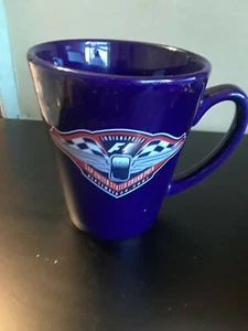 SAP U.S. Grand Prix Indianapolis Motor Speedway September 30,2001, Blue Mug  - Picture 1 of 6