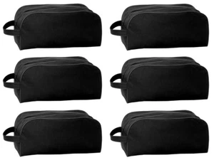 6x Schuhtasche mit Reißverschluss Schuhbeutel Freizeittasche Sporttasche Schuhe - Bild 1 von 3