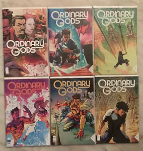 ORDINARY GODS 1-12 (mage 2021) COMPLETE SET - Picture 1 of 2