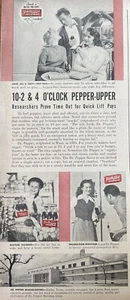 Dr Pepper 1949 de colección, los investigadores de anuncios demuestran que el tiempo de espera para elevación rápida paga - Imagen 1 de 1