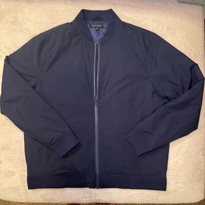 Banana Republic Men’s Navy Blue Performance Jacket Size XL - Picture 1 of 10