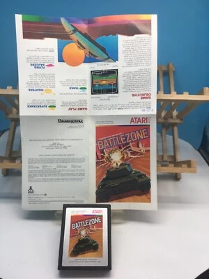 Battlezone Atari 2600 With Manual! - Image 1 of 4
