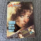 PLATEIA magazine 1982 FARRAH MAXWELL CAULFILD JODIE FOSTER ROCK HUDSON