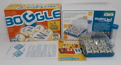 Boggle Word Dice Game Parker Brothers - Hasbro - 2005 100% Complete - Image 1 of 3