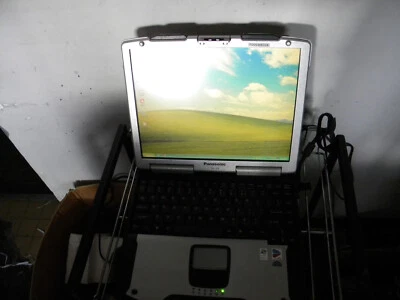 Panasonic Toughbook CF-29 60GB, Intel Pentium M, 1.6GHz, 512MB Serial 9 Pin Port - Image 1 of 4