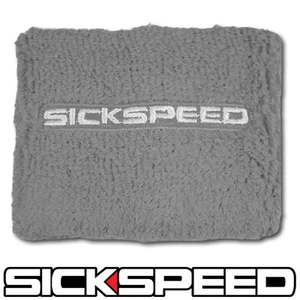 GREY RESERVOIR TANK/BRAKE FLUID COVER FOR MOTORCYCLE BOBBER CROTCH ROCKET M8 - Bild 1 von 1