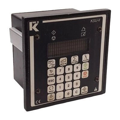 K-Tron KSU-II Single Unit Display II For KCM Control Module, 9-40VDC or 12-24VAC - Image 1 of 4