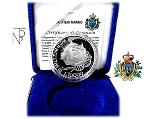 San Marino (III MILLENIUM 1999) Lire 10.000 - Imagen 1 de 4