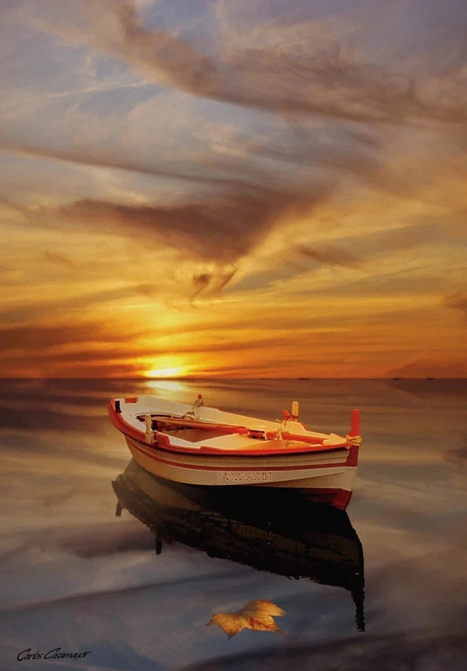 Strange Stillness 2, Carlos Casamayor, pôster com impressão de arte de parede 14" x 11" 2078 - Imagem 1 de 1