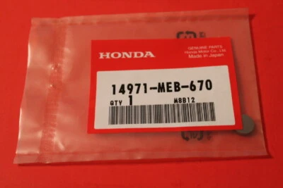 Calço de válvula Honda CRF450R CRF450X TRX450R 2.950 14971-MEB-670 - Imagem 1 de 2