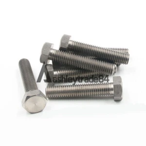 2 PIEZAS Titanio M4 x 10 15 20 25 30 35 40 mm Cabeza Brida Perno Tornillo Sujetador #A6 - Imagen 1 de 4