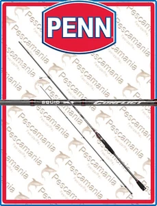 Canna PENN Conflict TATAKI Squid mt 2.24 20-150gr vertical Jigging - Eging - Foto 1 di 5