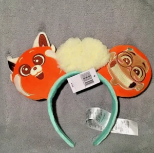 2022 Disney Parks Turning Red Panda Mei Ears Headband - Picture 1 of 4