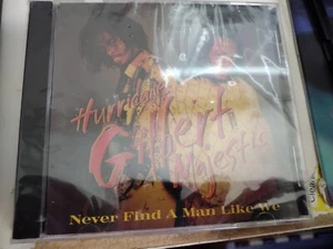 HURRICANE GILBERT MAJESTIC Never Find a Man Like We - Reggae CD - Picture 1 of 2