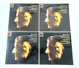 Brahms Symphonien 1-4 Barbirolli 4xLP Haydn Variation ASD 2401 2421 2432 2433 - Bild 1 von 8