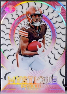 Panini Illusions Football Mystique David Bell RC 2022 #M-29 rosa 203/399 - Imagen 1 de 2