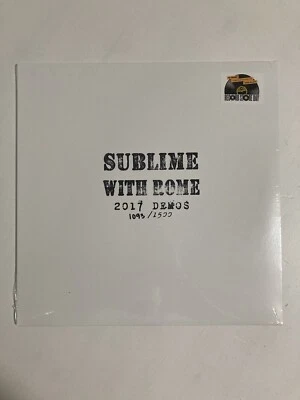 Sublime With Rome - 2017 Demos - RSD 2017 Colored EP - No. 1093 of 1,500 - Image 1 of 4