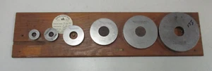 Brown & Sharpe Ring Gauge Reference Standard Set .750 - 3.000 - Picture 1 of 5