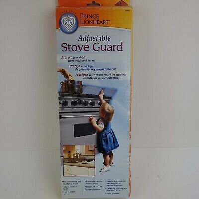 Prince Lionheart Adjustable Stovetop Oven Stove Child Proof Guard 0089 • 24.14$