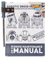 Star Wars A5 Notebook With Pen R2d2 Droid Maintenance Manual BSS Stationery