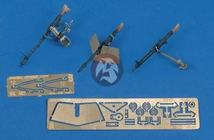 Royal Model 1/35 MG 34 - MG 42 Maschinengewehr Set deutsche AFVs Zweiter Weltkrieg (3 Stück) 497 - Bild 1 von 1
