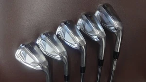 ◼️5pcs◼️ Mint Srixon ZXi5 Iron Set 5clubs 6-9,Pw Shaft Dynamic Gold 105 S200 - Picture 1 of 4