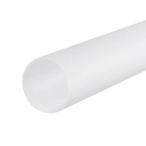 Clear Frosted Acrylic Lamp Shade 46mmx50mm 305mm12 for Lampshade Lighting - Picture 1 of 5