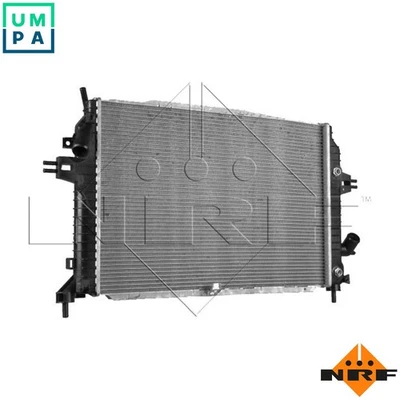 RADIATOR ENGINE COOLING 53082 FOR Z17/A17DTR 1.7L Z19DTH/19DT/19DTL 4cyl - Image 1 of 4