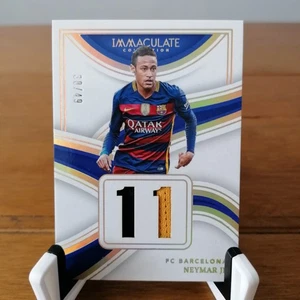 Neymar Jr. 2023-24 Panini Immaculate Collection Patch Jersey Numbers #38/49 - Picture 1 of 5