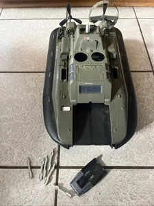 Vintage GI Joe Hovercraft Killer W.H.A.L.E. Wal 1984 Hasbro nicht komplett Teile - Bild 1 von 11