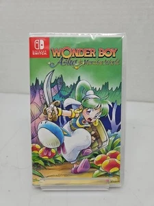 Wonder Boy: ASHA IN MONSTER WORLD Strictly Limited Nintendo Switch  - Picture 1 of 3