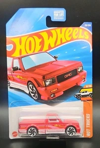 2025 Hot Wheels '91 GMC Syclone Pickup HW Hot Trucks 8/10 Rosso 🔥SPEDIZIONE GRATUITA 🔥 - Foto 1 di 2