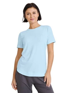 Jockey Women's EVERACTIVE Short Sleeve Crew Neck Tee - Picture 1 of 67
