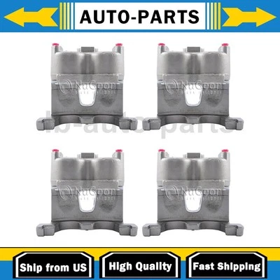 4Pcs Front & Rear Brake Calipers Fits 2000 Freightliner FL106 FL112 FL50 FL60 - Image 1 of 4