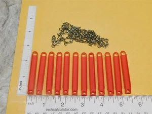 Pezzo di ricambio palo semirimorchio stampato in 3D scala Ertl & Tru ETP-033-12 - Foto 1 di 4