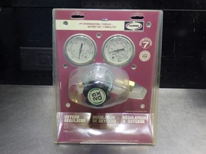 1 NEW! Harris 25GX Single Stage Oxygen Regulator 25GX-145-540 - 3000681 - Picture 1 of 4