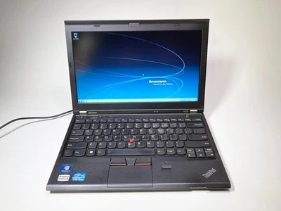 Lenovo Thinkpad X230 Laptop 12.5" Core i5-3320M (2.60 GHz) 4GB RAM, 500GB - Image 1 of 4