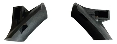 Milenco Soft Pad Steering Wheel Pair Replacement Spare Motorhome Lock Black