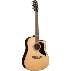 Chitarra Acustica Eko Ranger Cw Eq Natural - Foto 1 di 4