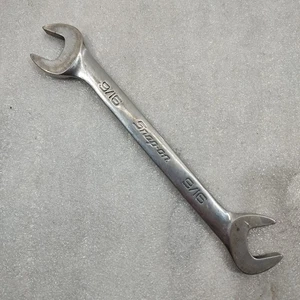Snap-on Tools USA 9/16" SAE 4 Way Open End Angle Head Chrome Wrench VS18B - Bild 1 von 4