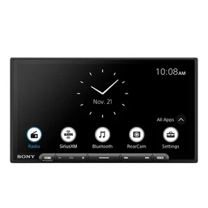 Open Box Sony XAVAX6000 6.95" 1-DIN Digital Multimedia w/ CarPlay/Android Auto - Picture 1 of 5