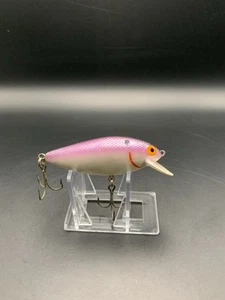 VINTAGE LURE! OLD BOMBER PURPLE SPEED SHAD! 1970’S STUNNING TOUGH COLOR! 3”! - Picture 1 of 10